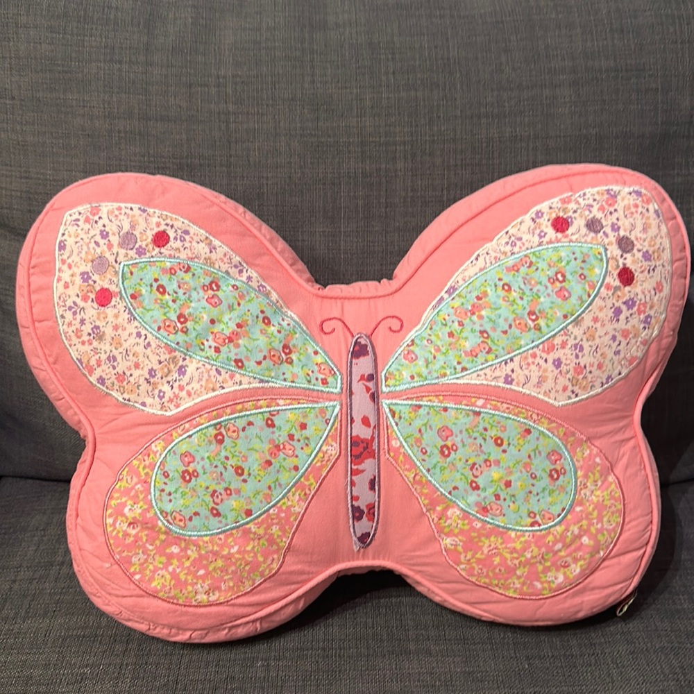 Butterfly cushion